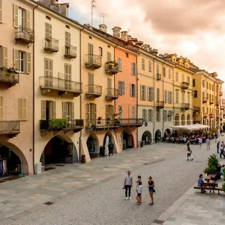Amber & Loft - Nel Cuore Storico Di Lejlighed Cuneo